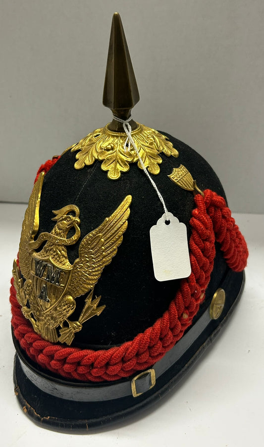 MILITARY ACADEMY 1800'S DRESS HELMET
