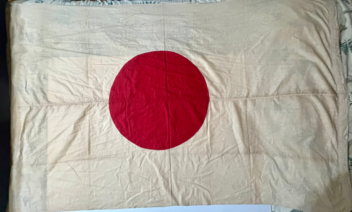WWII JAPANESE LARGE FLAG