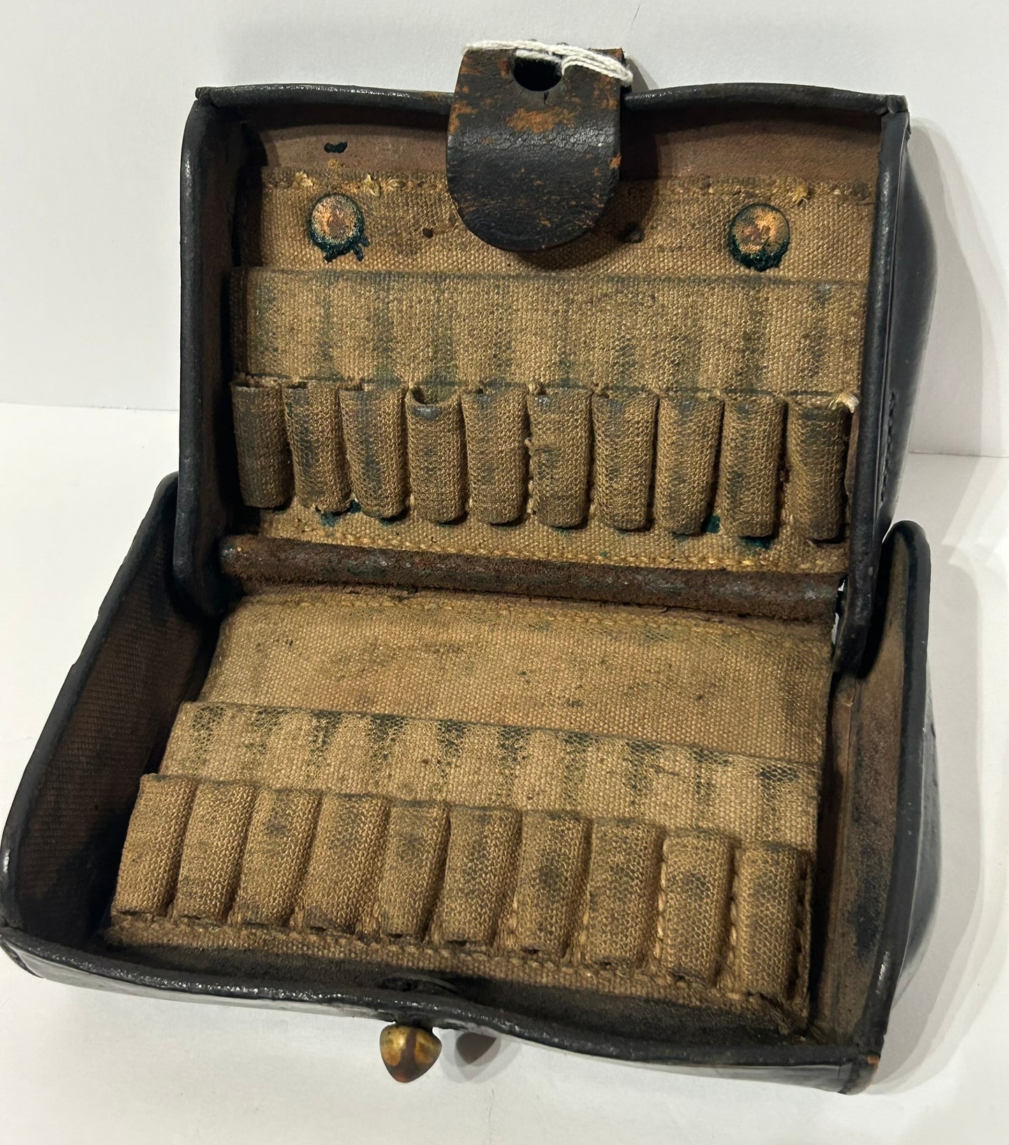 ROCK ISLAND LEATHER CARTRIDGE CASE