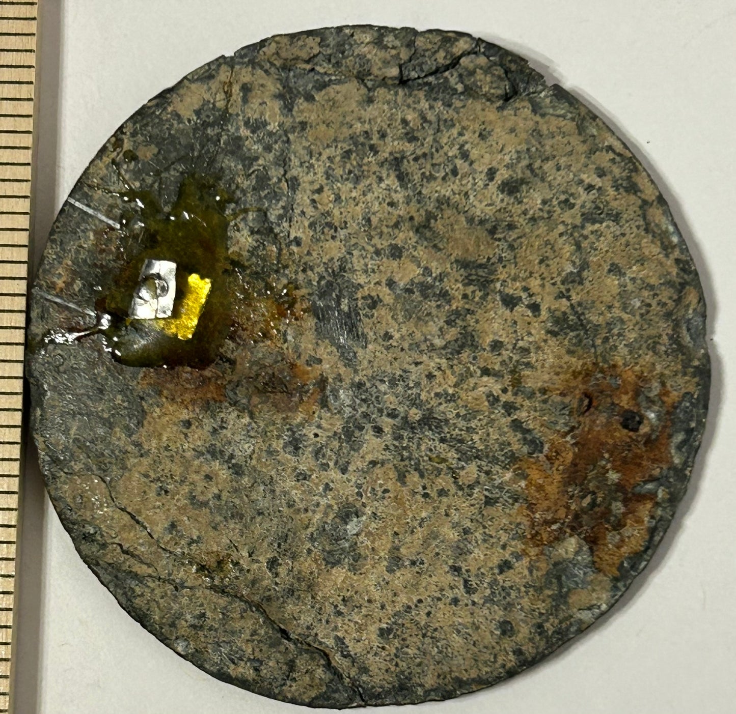 MILITARY BREAST PLATE 1862 PATTERN EAGLE