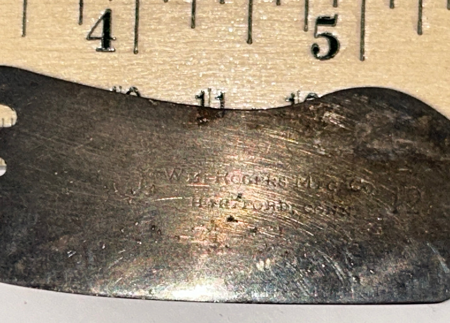 "ONE HANDED MANS" KNIFE FORK COMBINATION FOR AMPUTEES