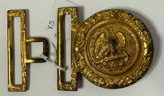 NAVY OFFICERS BELT BUCKLE