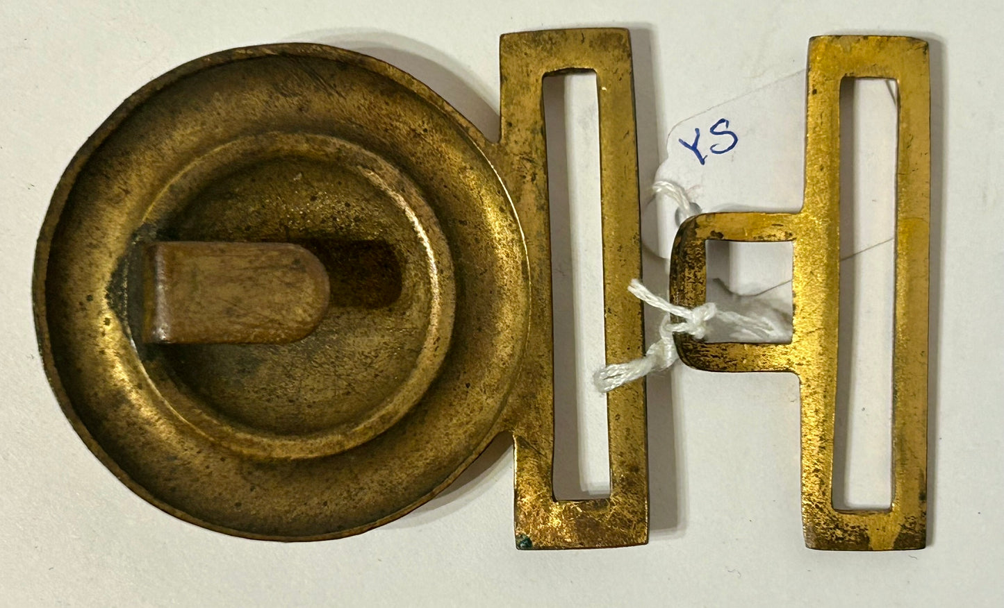 NAVY OFFICERS BELT BUCKLE