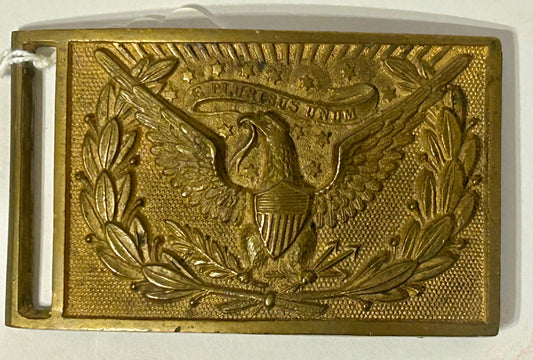 CIVIL WAR OFFICERS 1851 PATTERN BELT BUCKLE