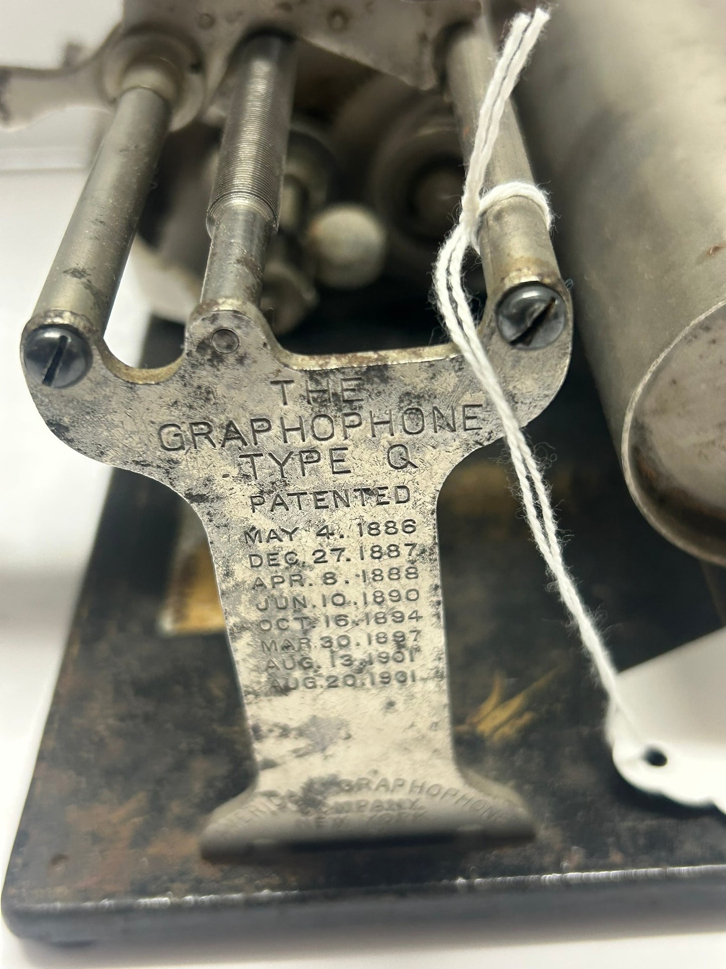 CYLINDER PHONOGRAPH - THE BUSY BEE FOR SALE