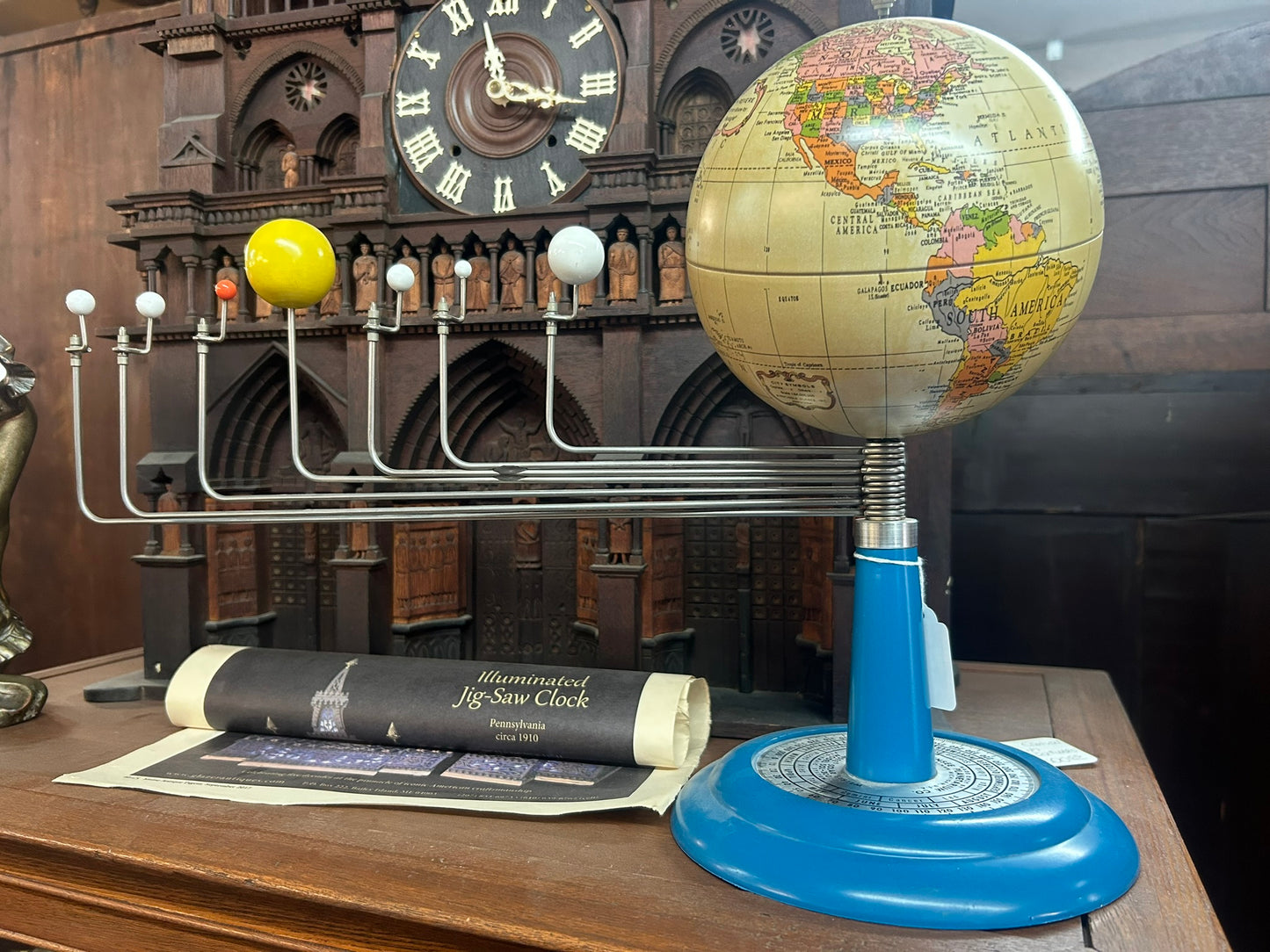 TRIPPENSEE SOLAR SYSTEM FROM 1950'S TO 1960'S