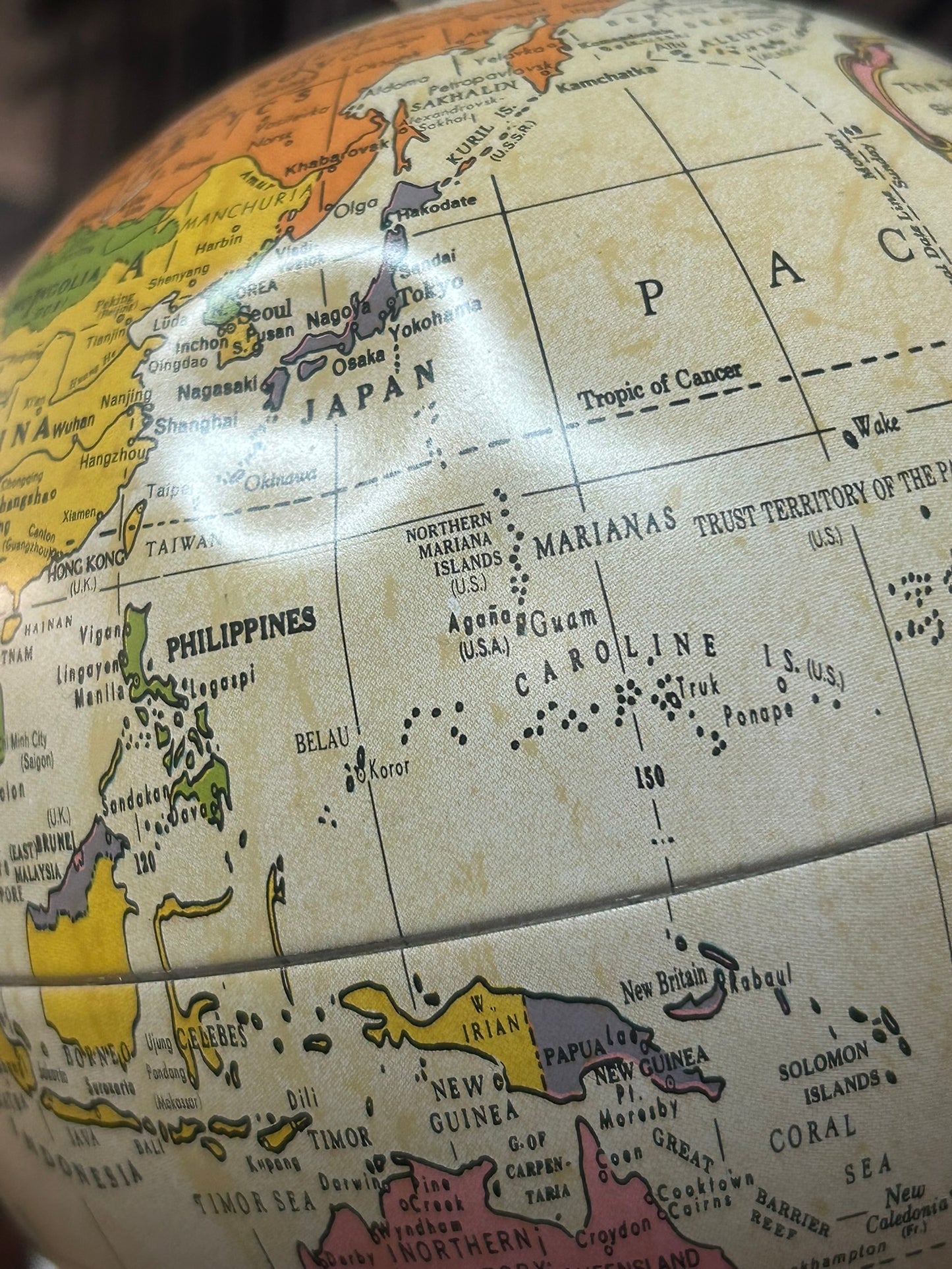 TRIPPENSEE SOLAR SYSTEM FROM 1950'S TO 1960'S
