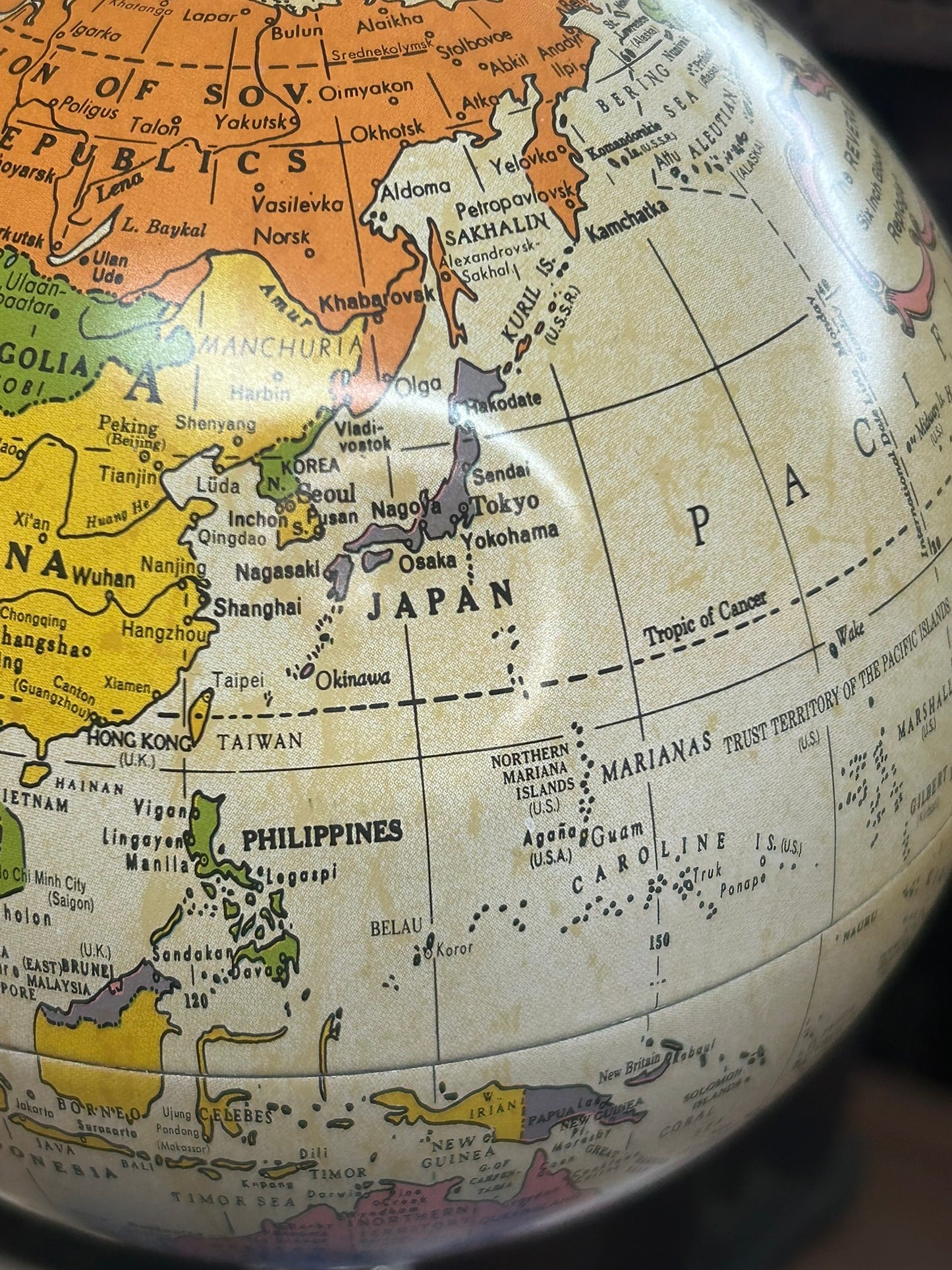 TRIPPENSEE SOLAR SYSTEM FROM 1950'S TO 1960'S