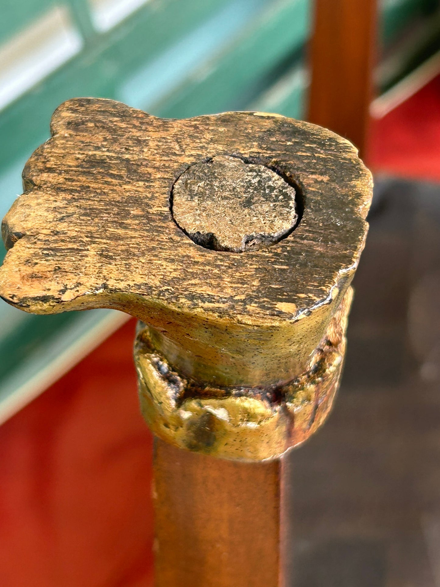 REGENCY PERIOD ANTIQUE FANCY CHAIR