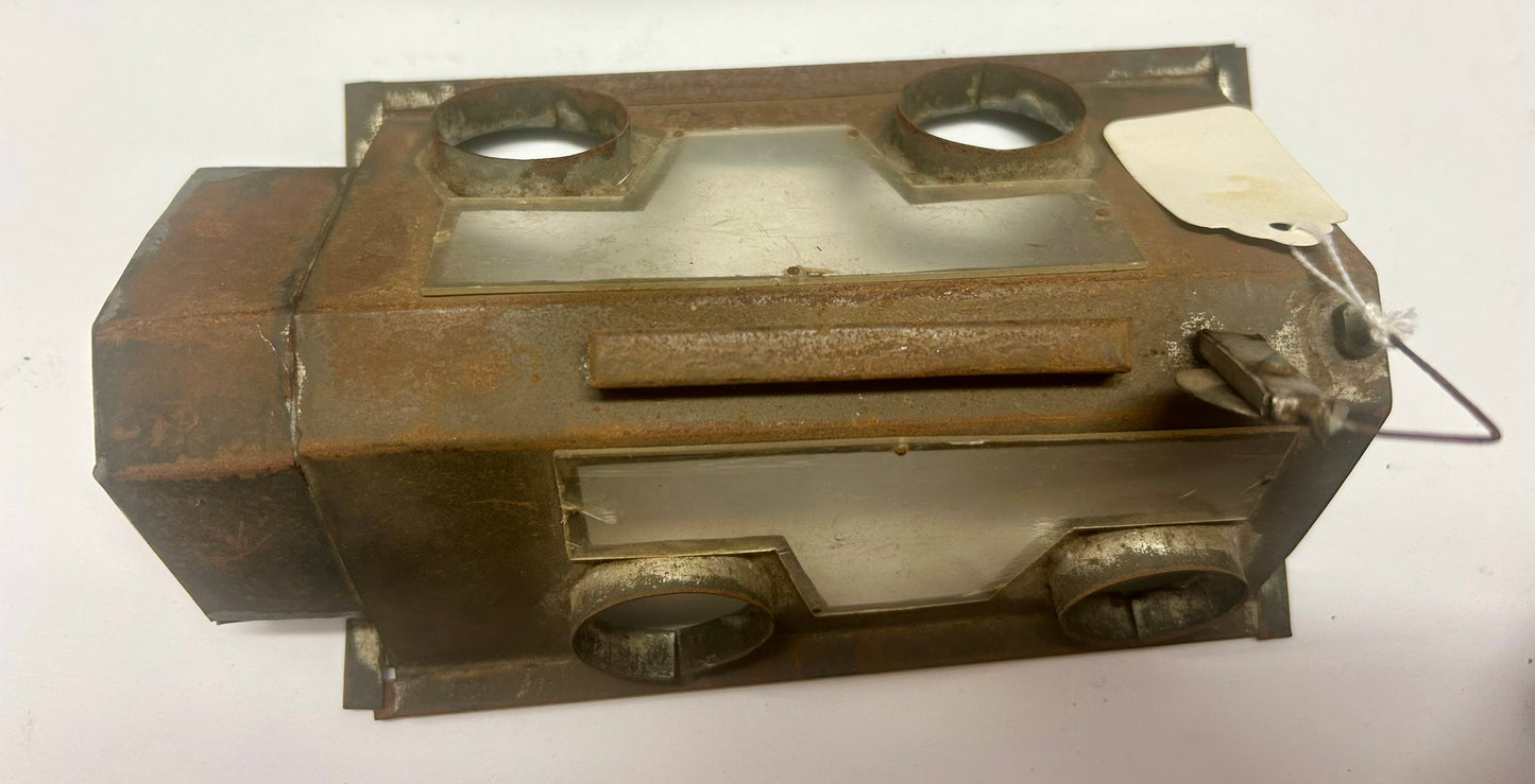SAMPLE OR MODEL OF EARLY SAND BLASTING MACHINE