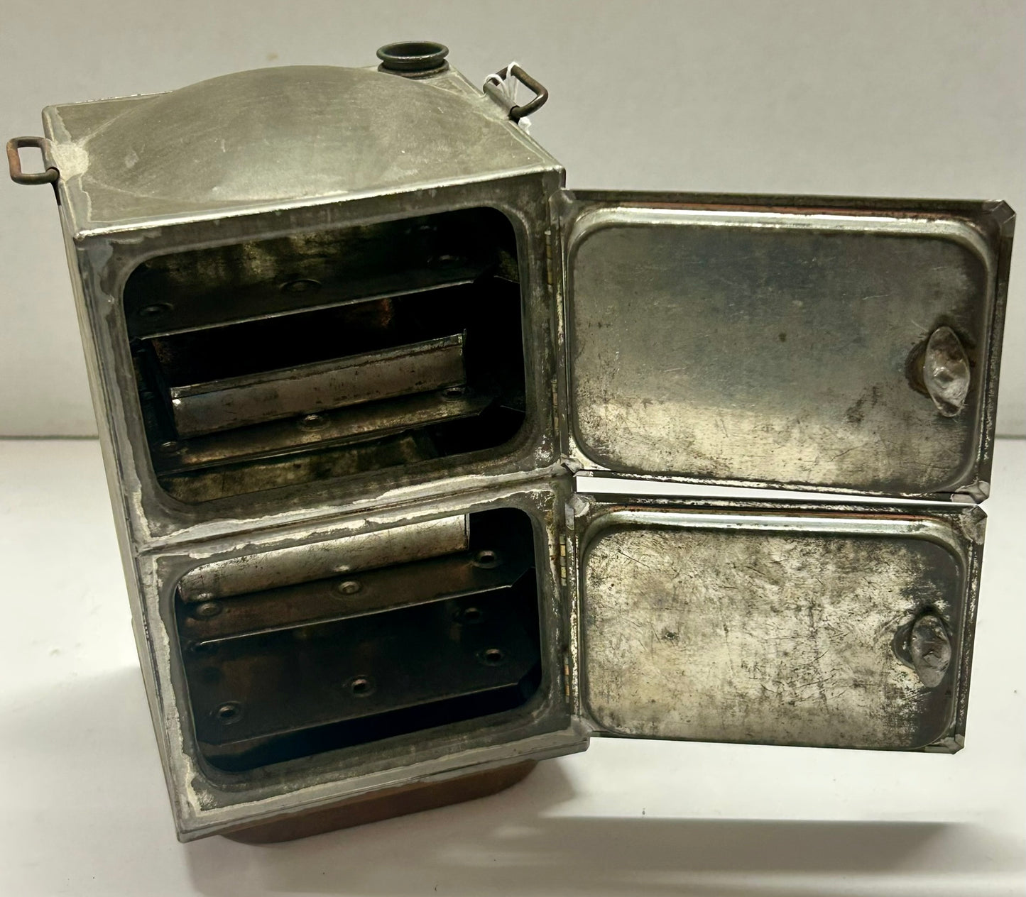 SALESMAN SAMPLE ANTIQUE STEAM COOKER