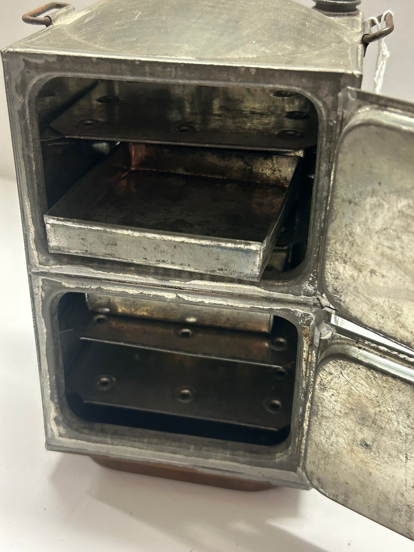 SALESMAN SAMPLE ANTIQUE STEAM COOKER