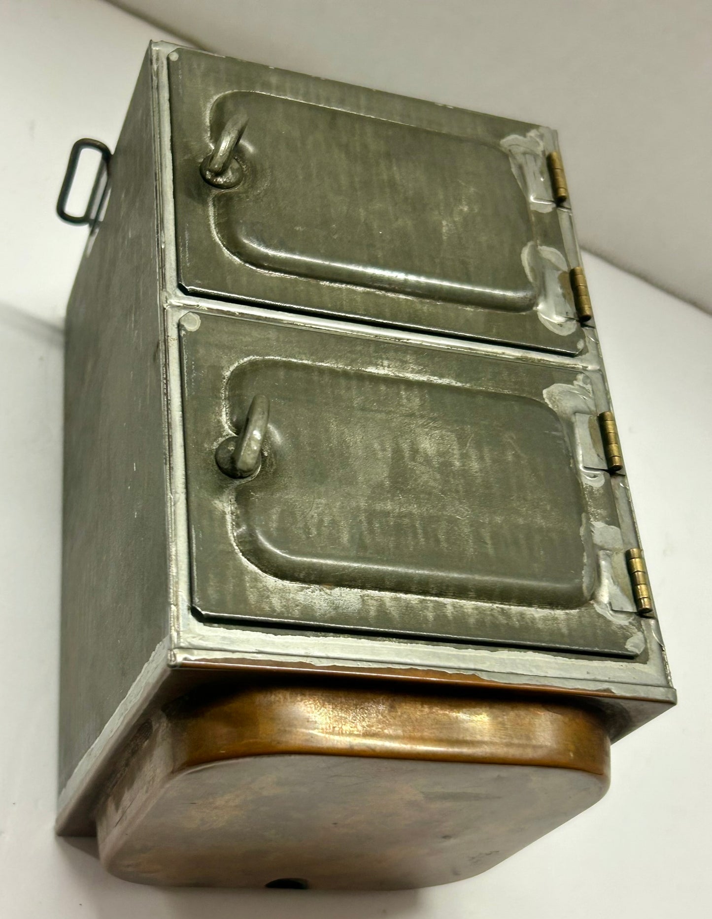 SALESMAN SAMPLE ANTIQUE STEAM COOKER