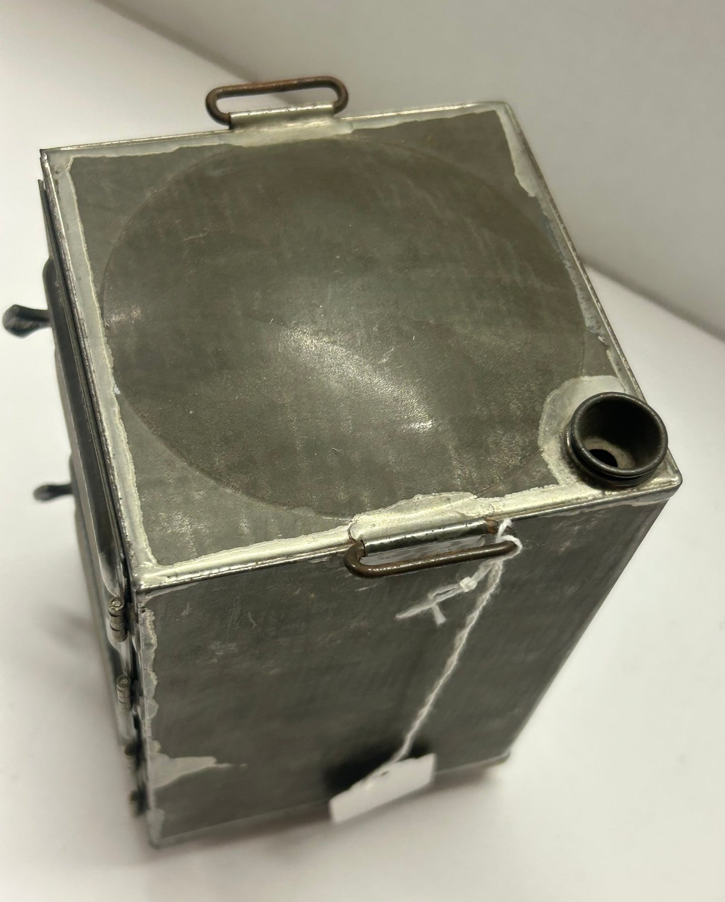 SALESMAN SAMPLE ANTIQUE STEAM COOKER