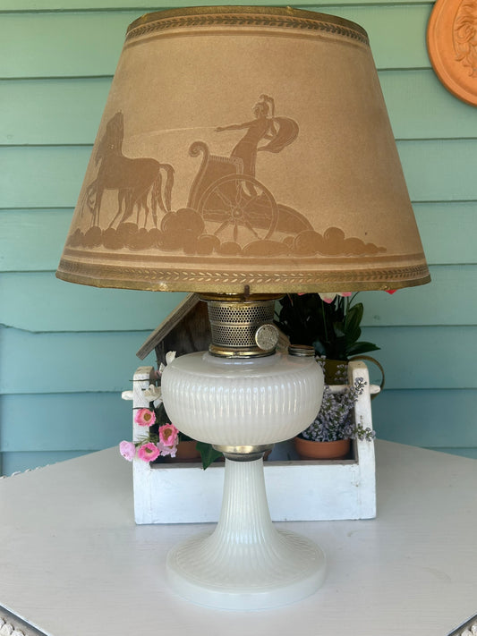 ALADDIN VERTIQUE LAMP AND SHADE