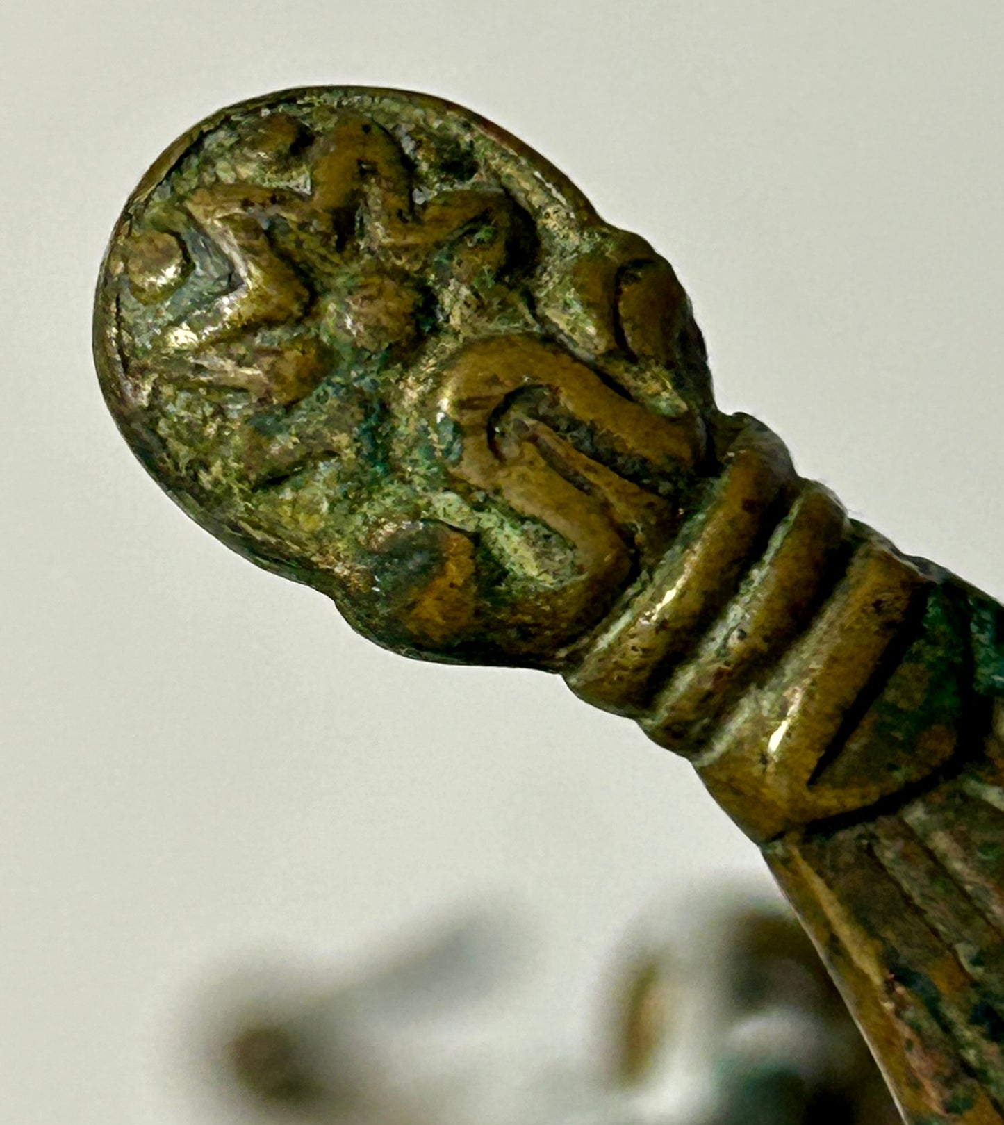 DAGGER MADE FROM SHORTENED 1800'S FANCY HORSTMANN SWORD