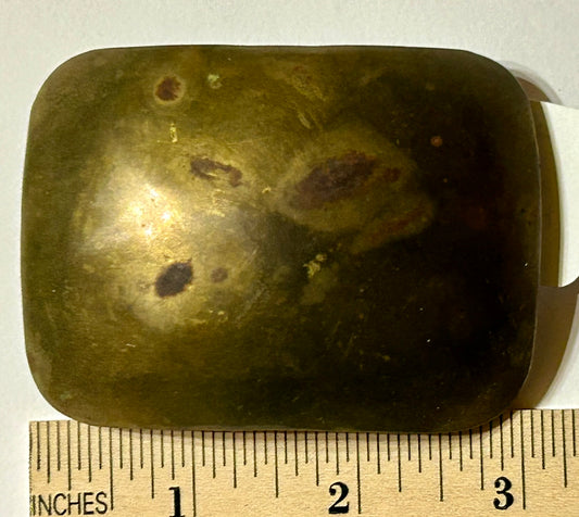 U. S. MILITARY 1800'S CROSS BELT BUCKLE