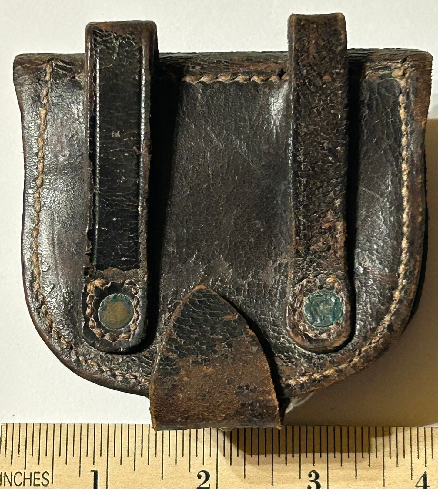 1863 WATERTOWN ARSENAL CIVIL WAR CAP BOX