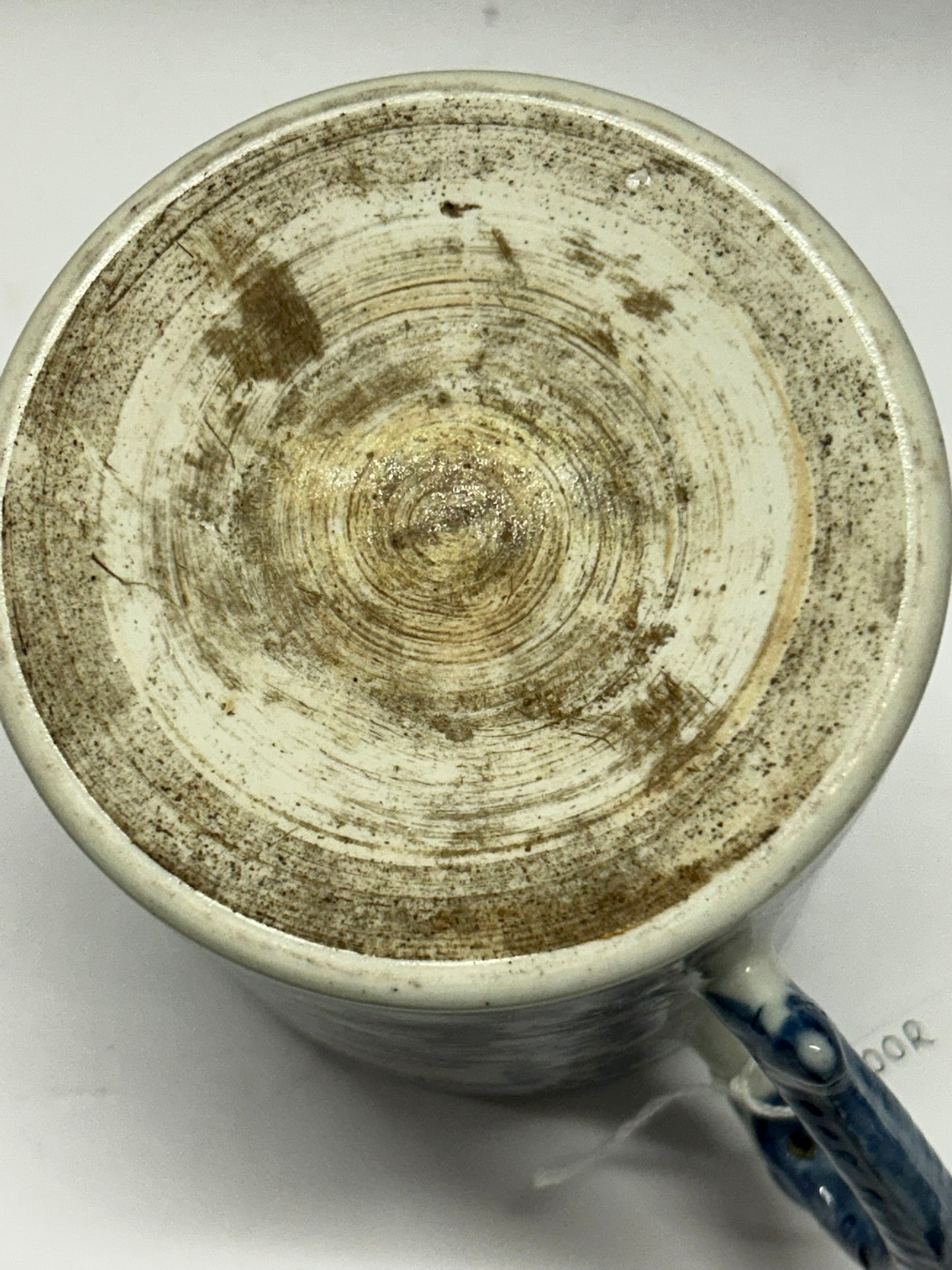 LATE 1700'S CHINESE EXPORT LARGE MUG