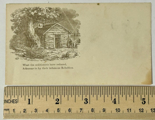 CIVIL WAR PATRIOTIC ENVELOPE