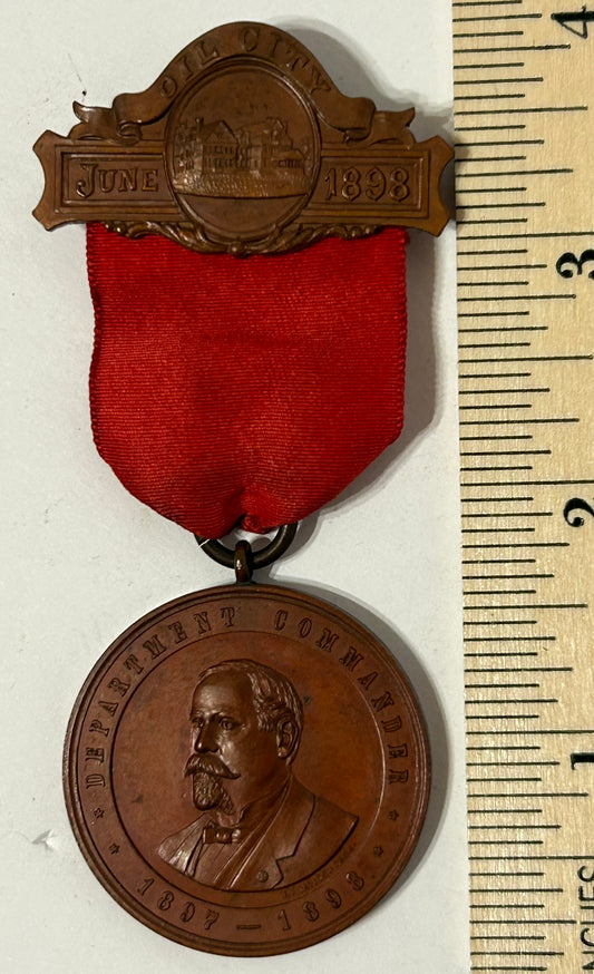 CIVIL WAR PENN. 1898 ENCAMPMENT BADGE