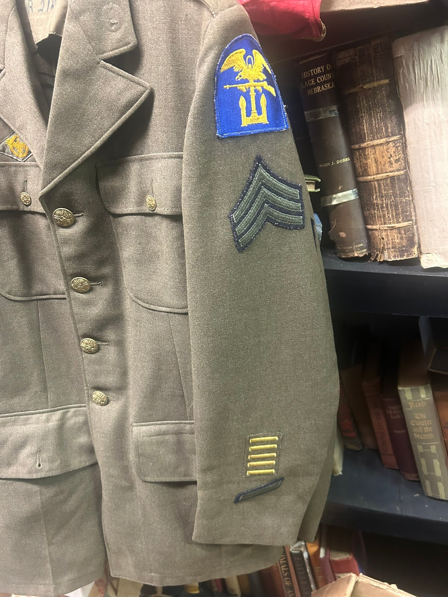 ARMY UNIFORM JACKETS WITH EMBLEMS