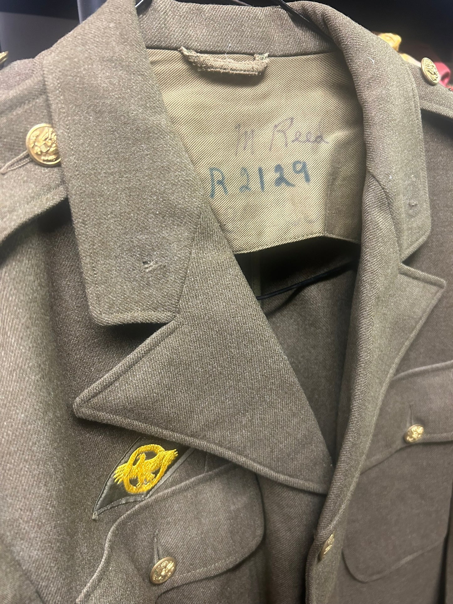 ARMY UNIFORM JACKETS WITH EMBLEMS