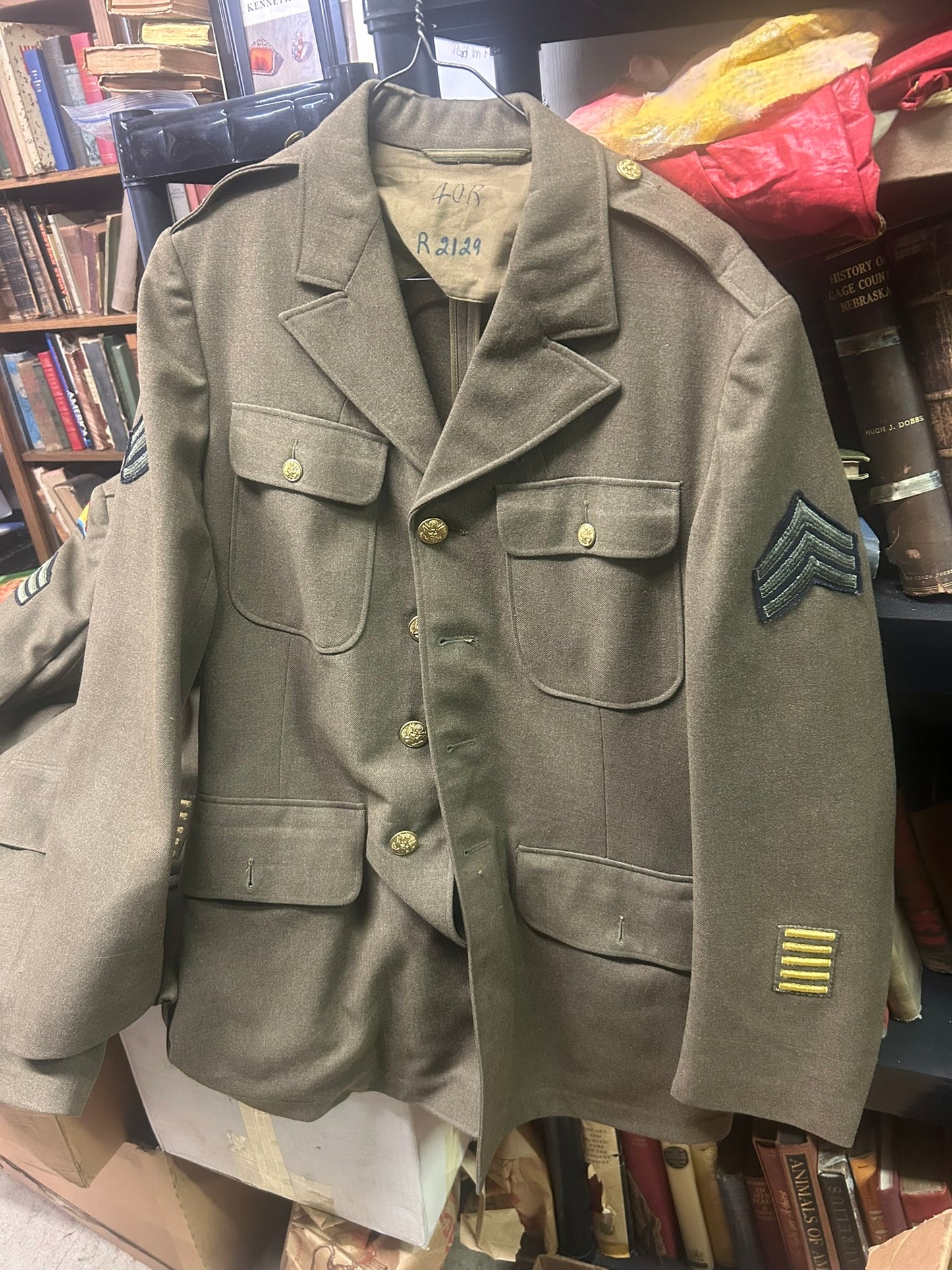 ARMY UNIFORM JACKETS WITH EMBLEMS