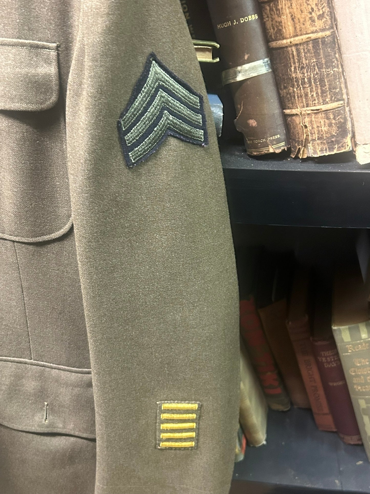 ARMY UNIFORM JACKETS WITH EMBLEMS
