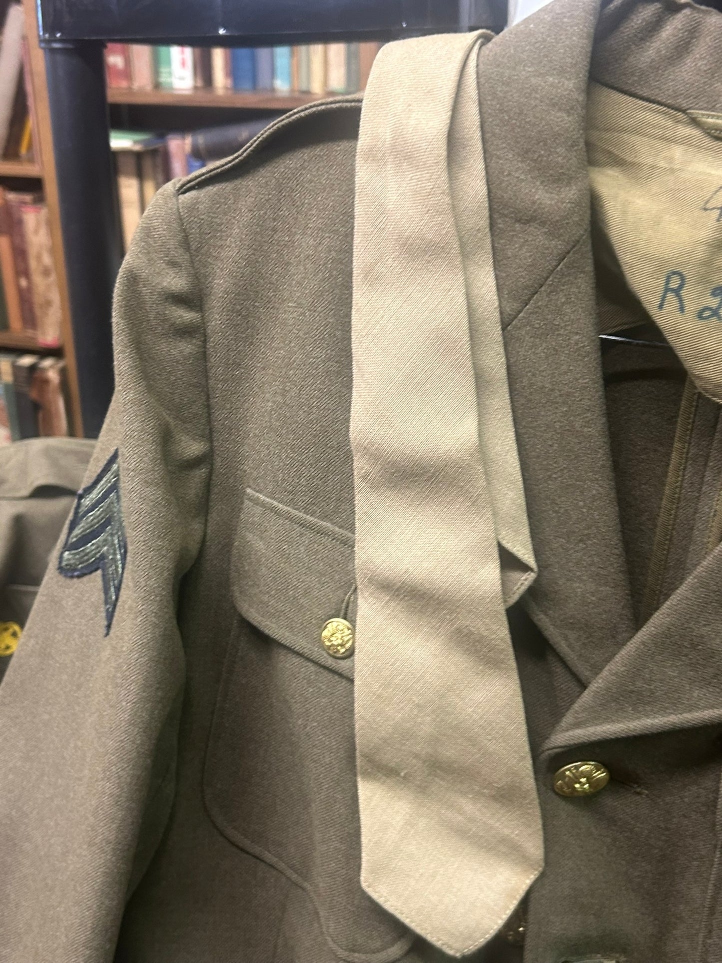 ARMY UNIFORM JACKETS WITH EMBLEMS