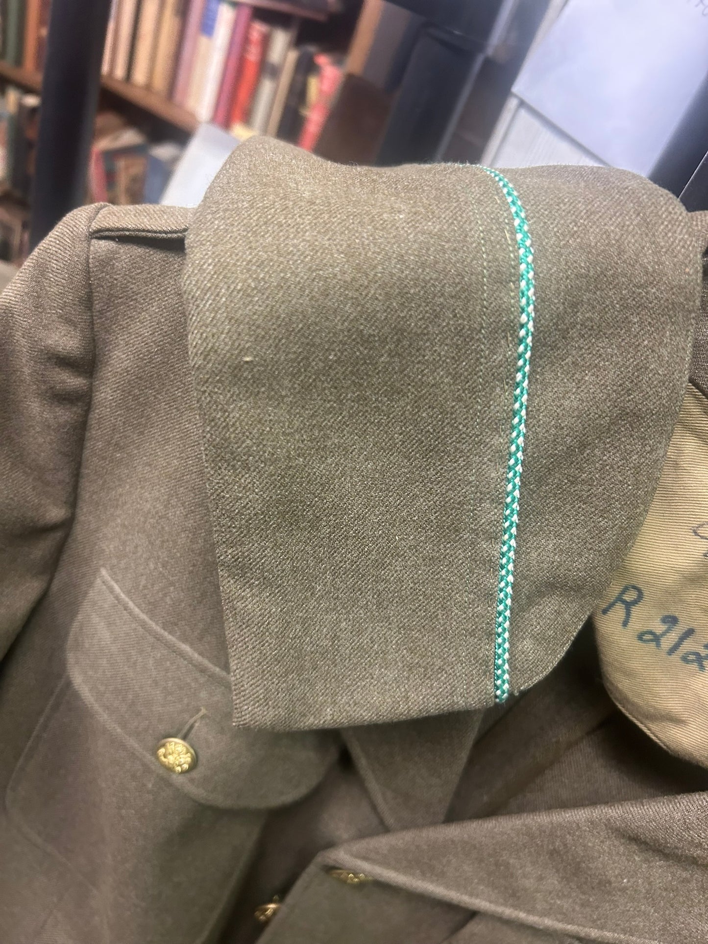 ARMY UNIFORM JACKETS WITH EMBLEMS