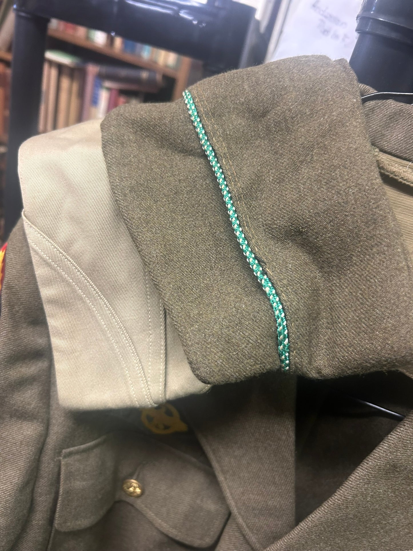 ARMY UNIFORM JACKETS WITH EMBLEMS