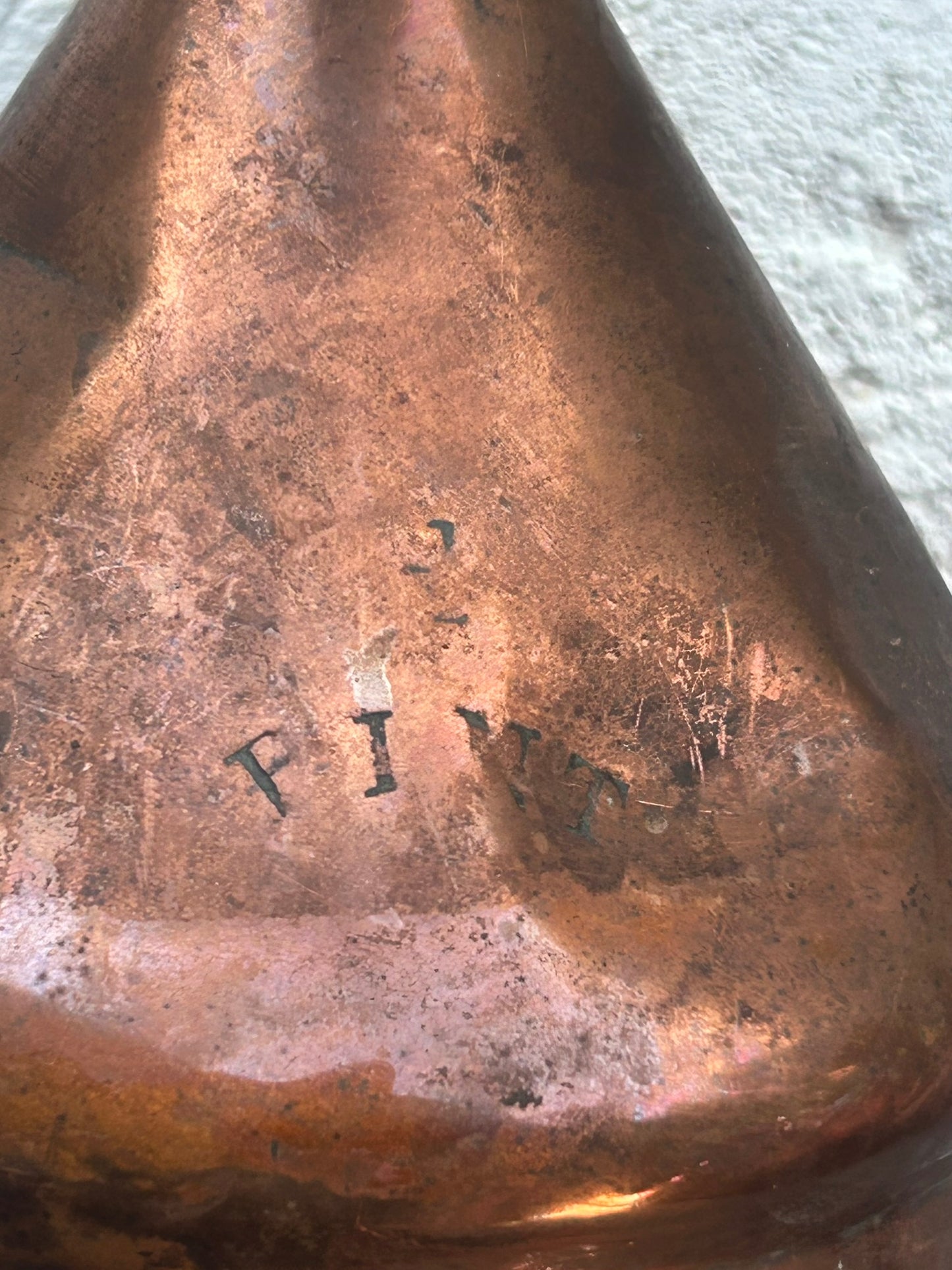 ANTIQUE LATE 1800'S COPPER MEASURES GROUP OF FOUR