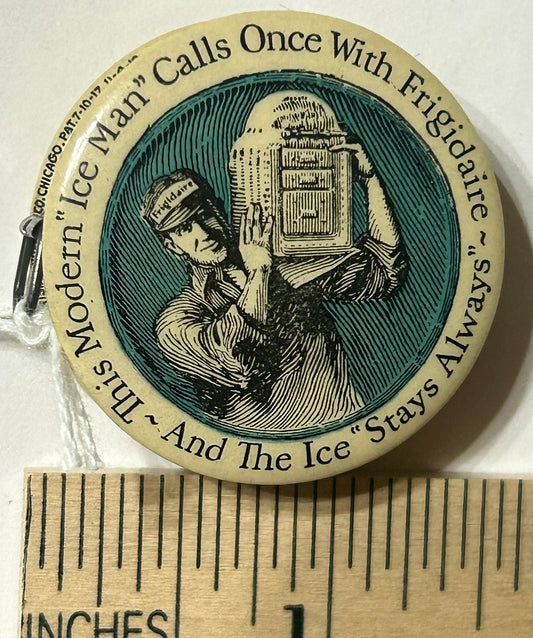 FRIGIDAIRE ANTIQUE ADVERTISING TAPE MEASURE