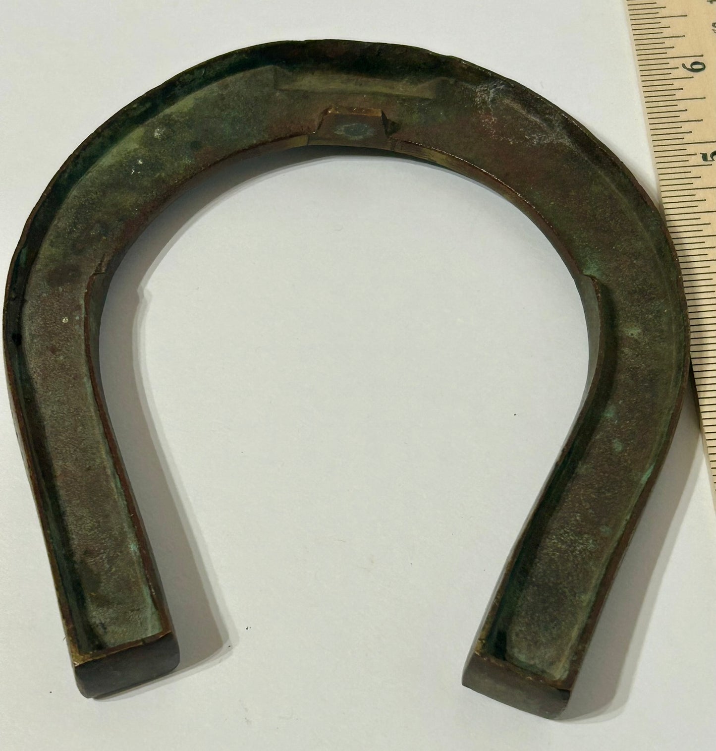 SIMMONS LIVER REGULATOR ADVERTISING HORSE SHOE