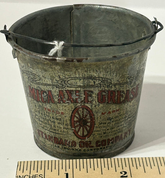 STANDARD OIL COMPANY ADVERTISING MINI SAMPLE BUCKET