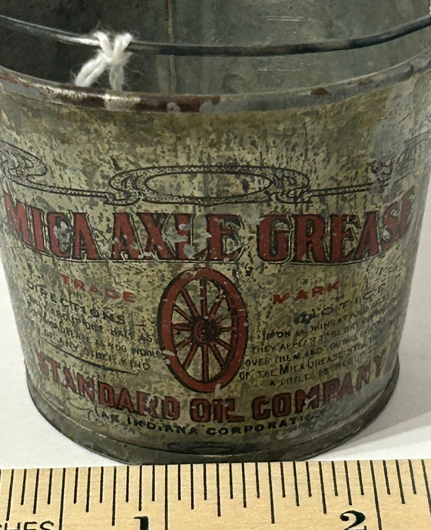 STANDARD OIL COMPANY ADVERTISING MINI SAMPLE BUCKET