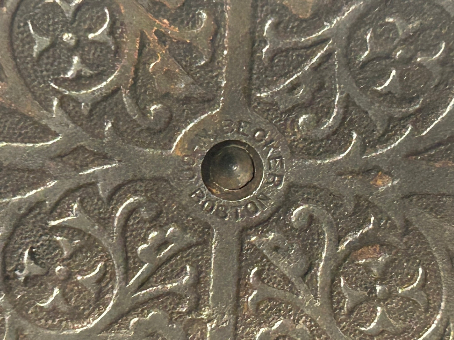 WASHINGTON LIFE INSURANCE BRONZE AND IRON ANTIQUE PAPERWEIGHT