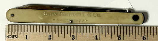 JOHN MORRELL & CO. ADVERTISING KNIFE