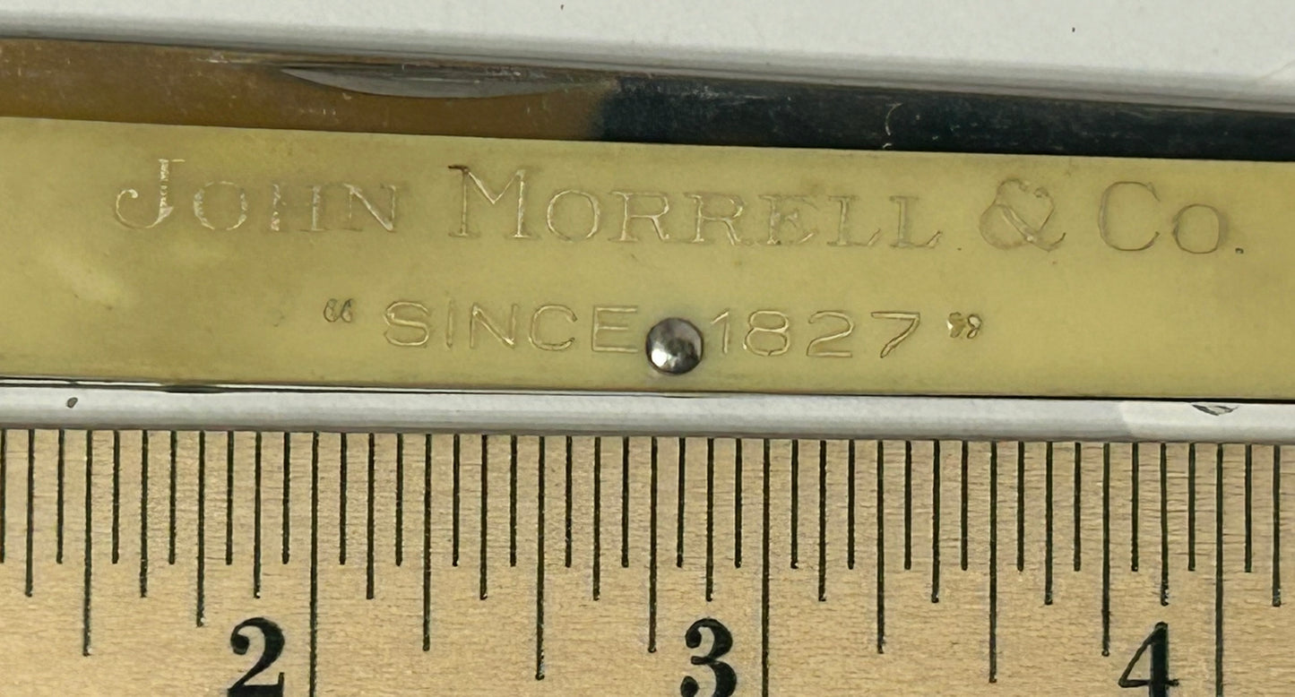 JOHN MORRELL & CO. ADVERTISING KNIFE
