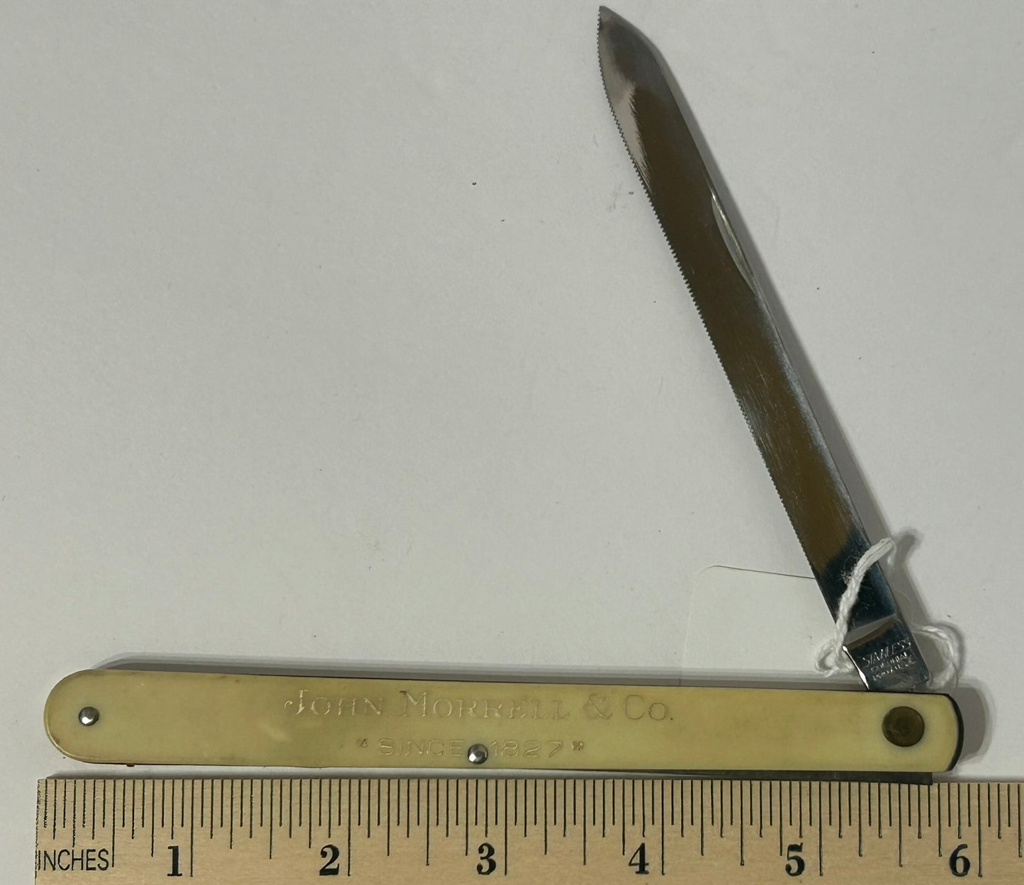 JOHN MORRELL & CO. ADVERTISING KNIFE