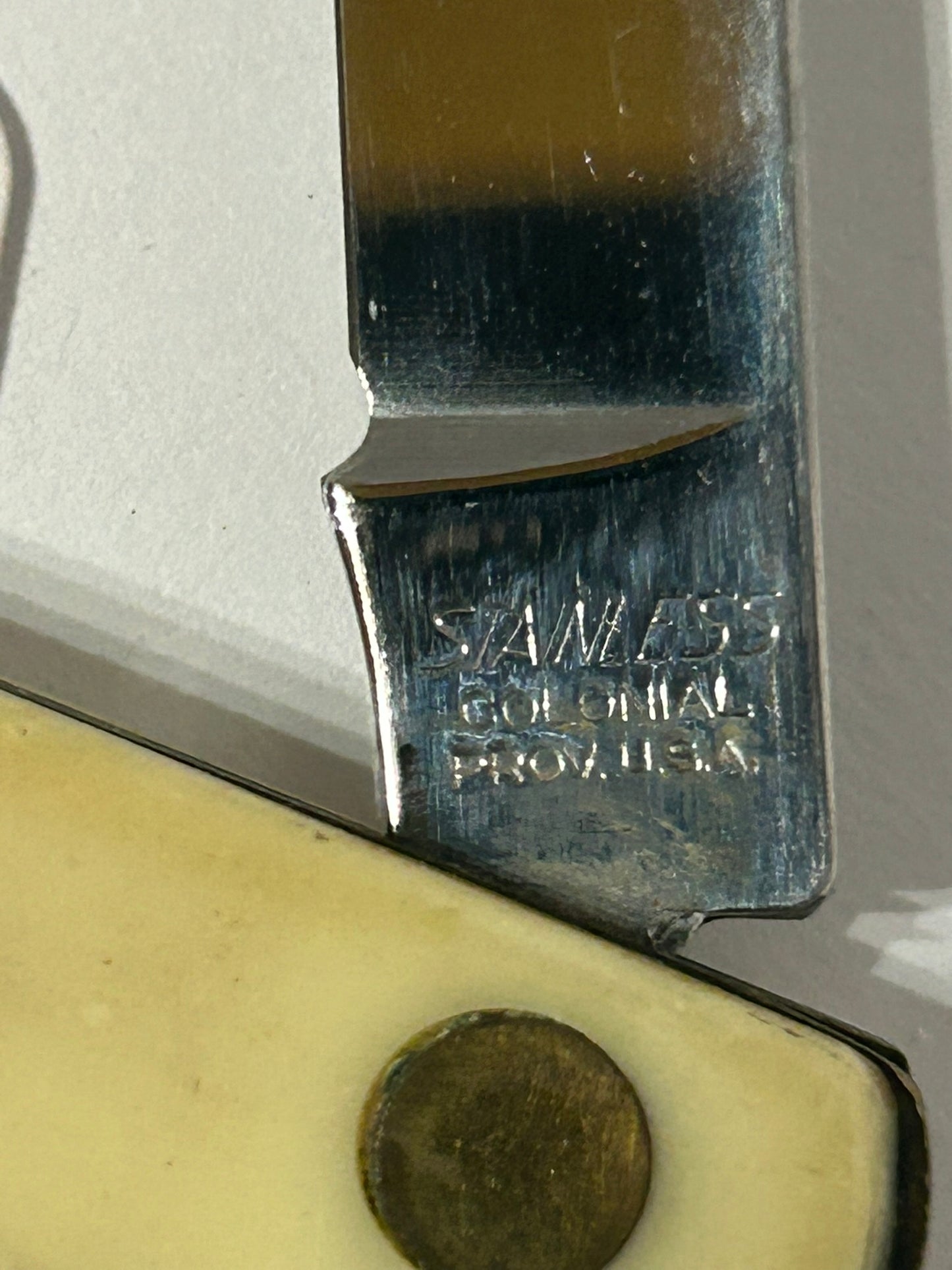 JOHN MORRELL & CO. ADVERTISING KNIFE