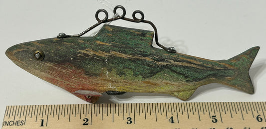 DECOY FOR ICE SPEAR FISHING BY P. H. CHRISTIANSON