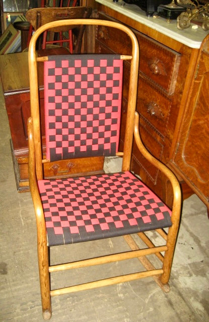 SHAKER ROCKING CHAIR 1800'S