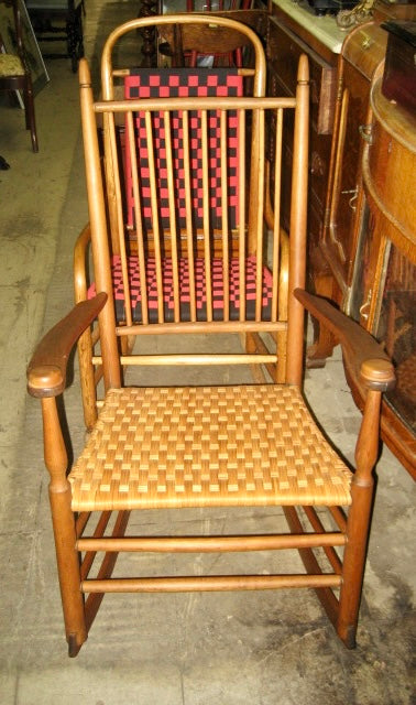 SHAKER ROCKING CHAIR FROM LATE 1800'S