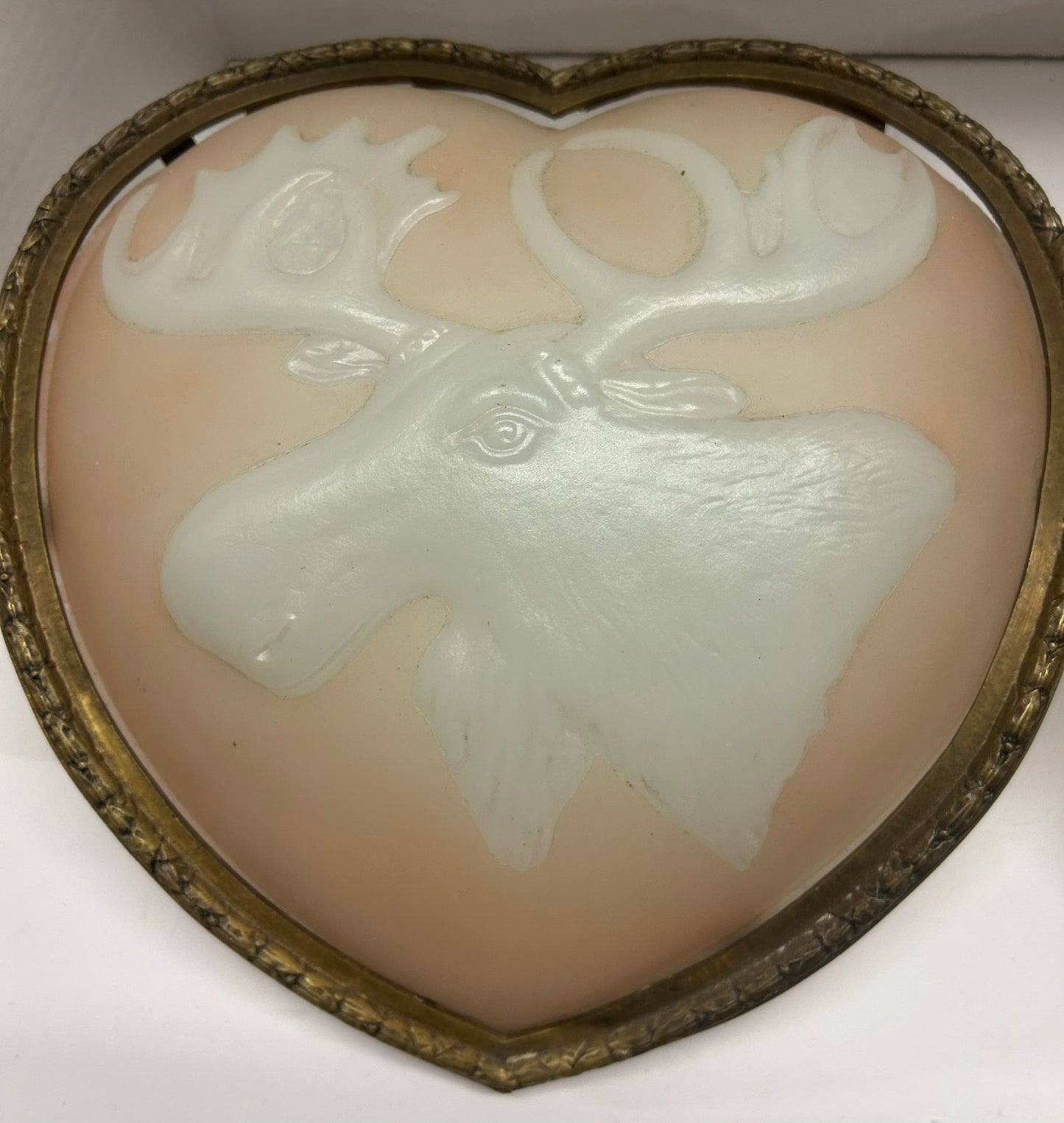 PHOENIX GLASS MOOSE HEAD WALL LIGHTS FOR EARLY ORDER OF MOOSE