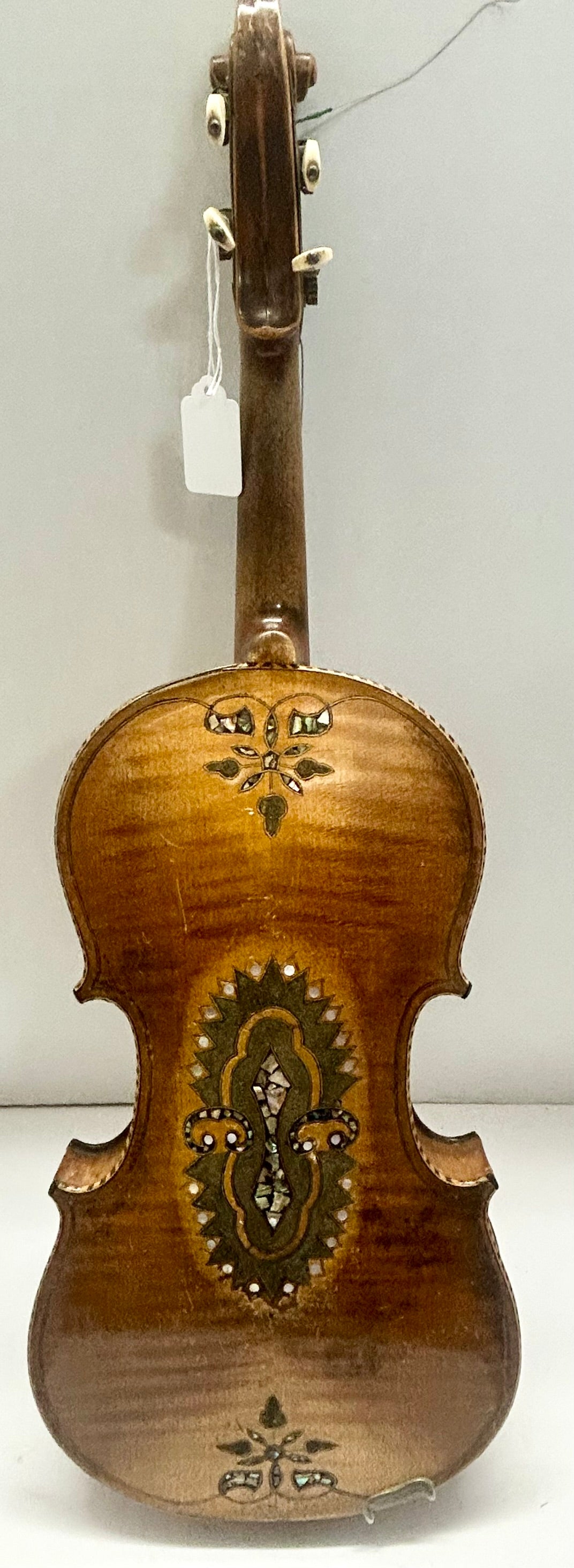 INLAID FANCY ANTIQUE VIOLIN