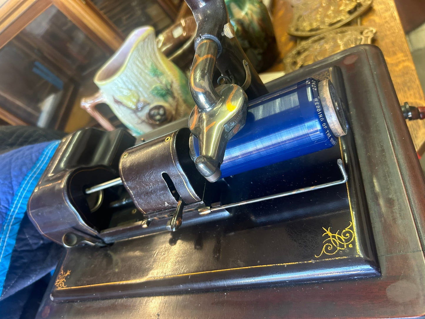 EDISON OPERA PHONOGRAPH - CALL FOR PRICE IF INTERESTED