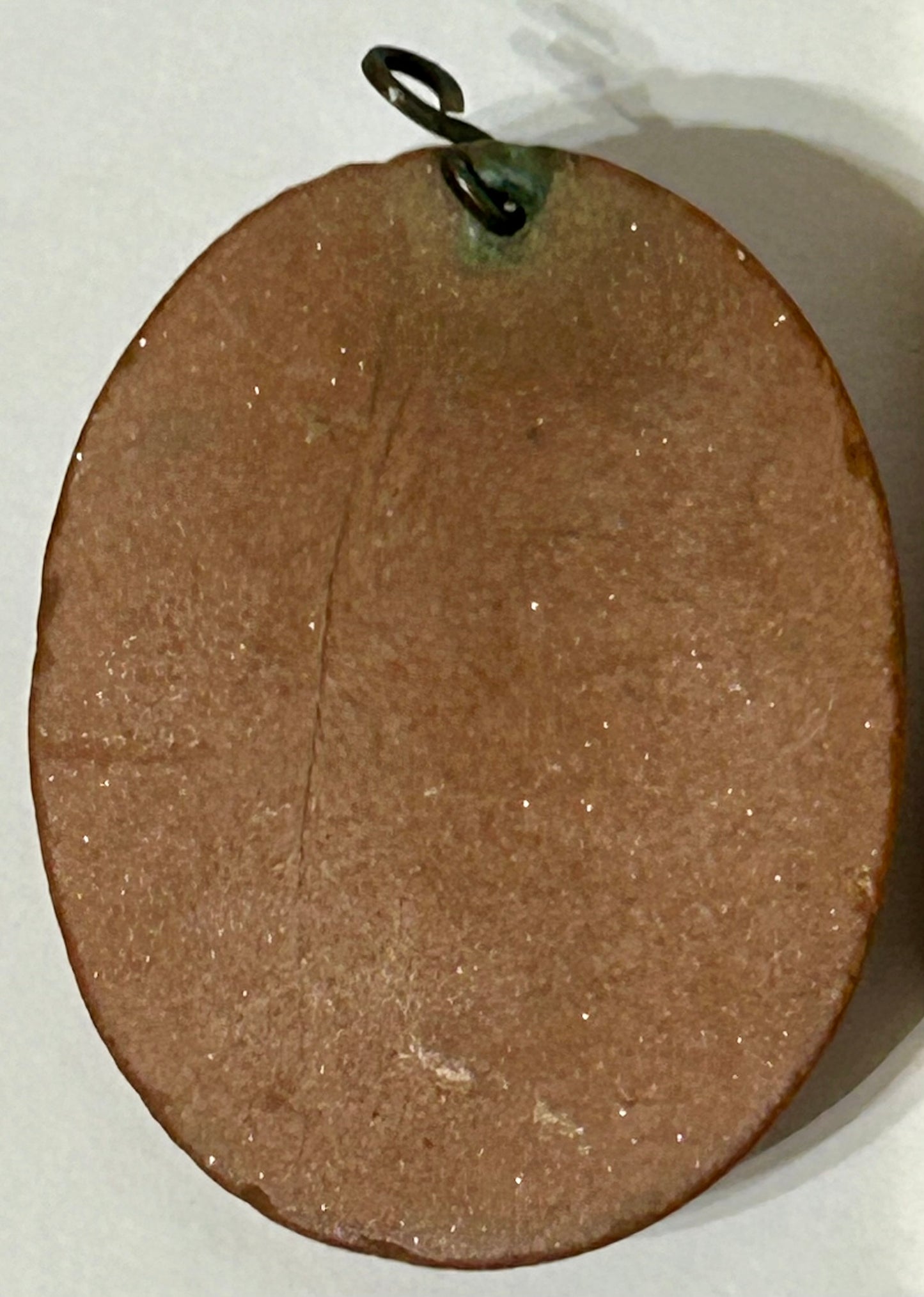 ANTIQUE CAMEO MADE OF LAVA STONE