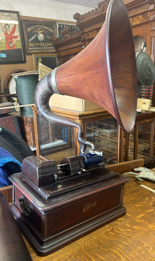 EDISON OPERA PHONOGRAPH - CALL FOR PRICE IF INTERESTED